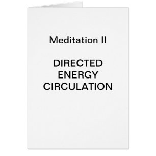 DK Meditation Series: Meditation II - CARD