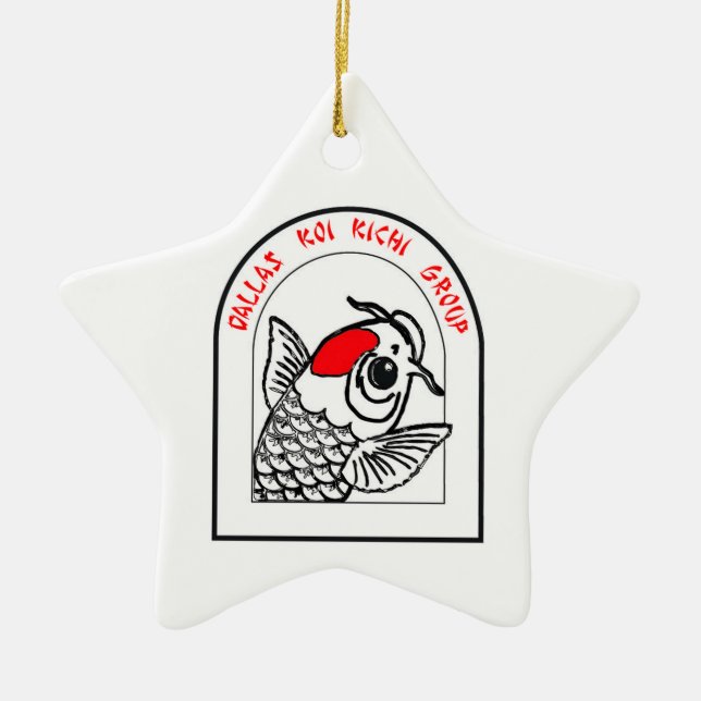 DKK Star Ornament (Front)