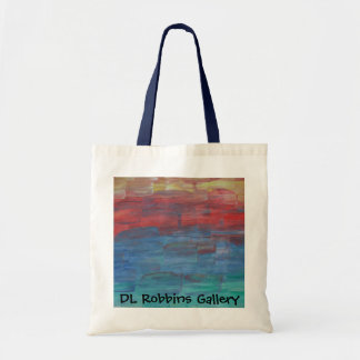 DL Robbins Gallery Tote Sunset over Lake