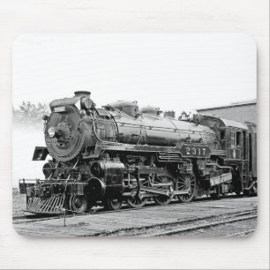 DL&W RR Engine #2317 Scranton Pa. Mousepad