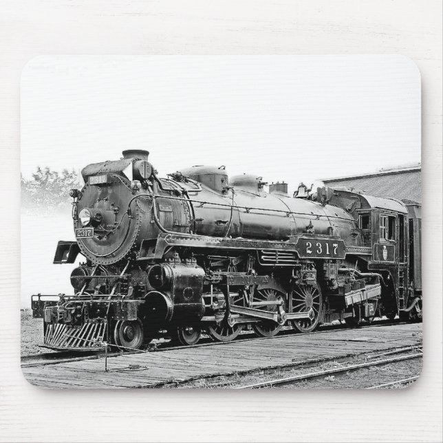 DL&W RR Engine #2317 Scranton Pa. Mousepad (Front)