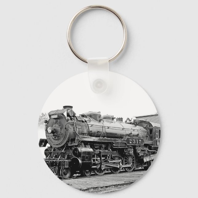 DL & W RR Scranton Pa. Keychain (Front)