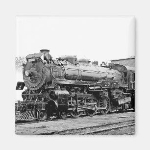 DL & W RR Scranton Pa. Magnet