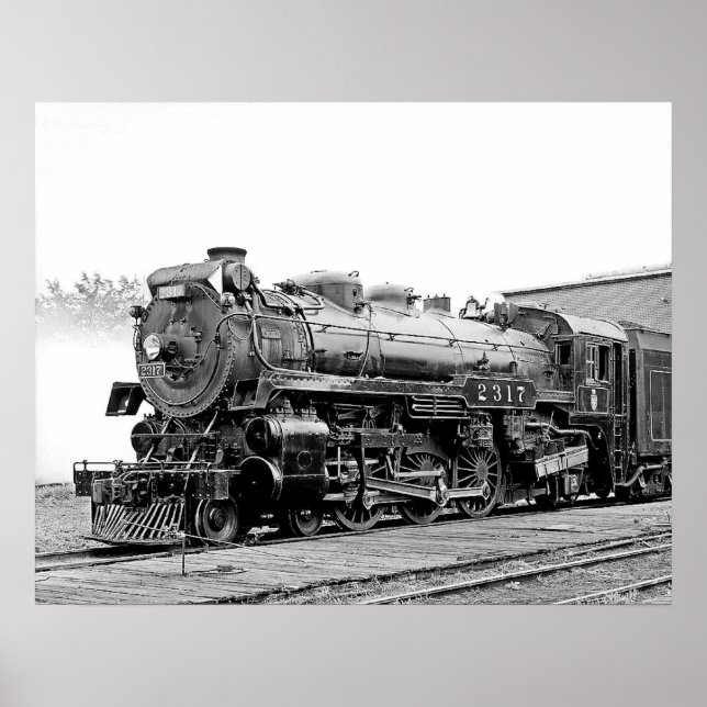 DL & W RR Scranton Pa. Print (Front)