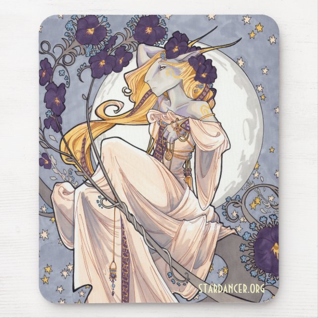 Dlane at Dusk Mousepad (Front)