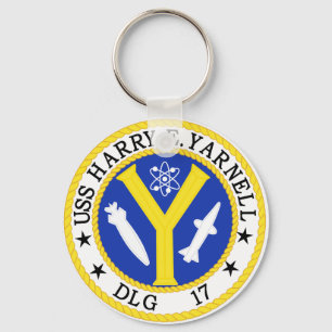 DLG-17 USS HARRY E YARNELL Guided Missile Lead Des Key Ring