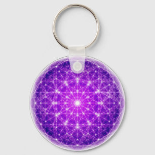 D'Light Full Mandala Key Ring