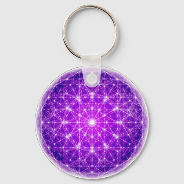 D'Light Full Mandala Key Ring (Front)