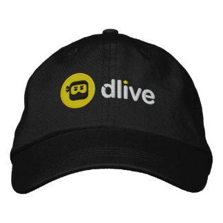 DLive Full Logo Hat