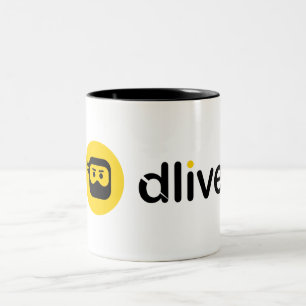 DLive Logo Mugs