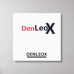 DLX(denleox) Canvas Print