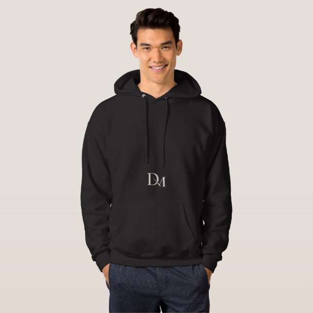 DM-03 NOIR HOODIE (Front Full)