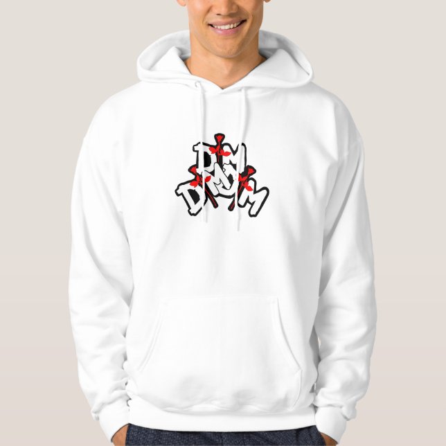 DM MODE In Your Style Roses Hoodie (Front)
