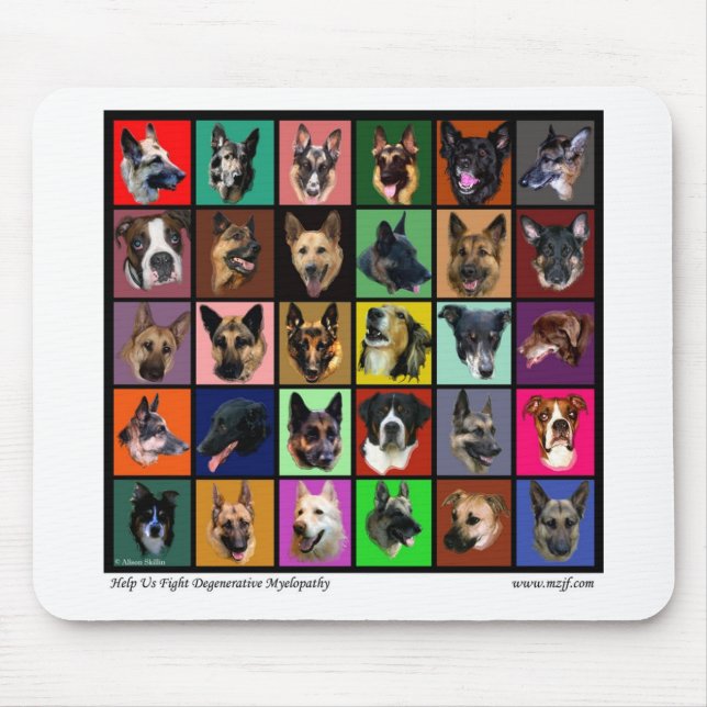 DM Rainbow Souls Mouse Mat (Front)
