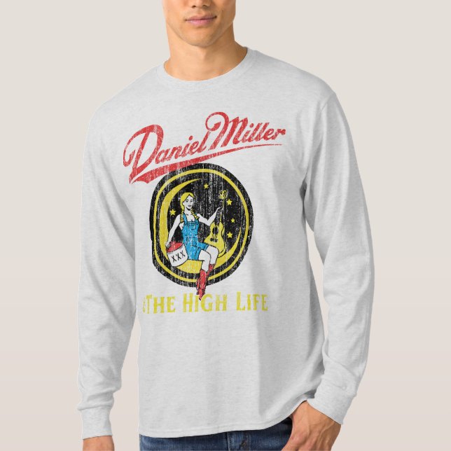 DM & The High Life Long Sleeve Shirt (Front)