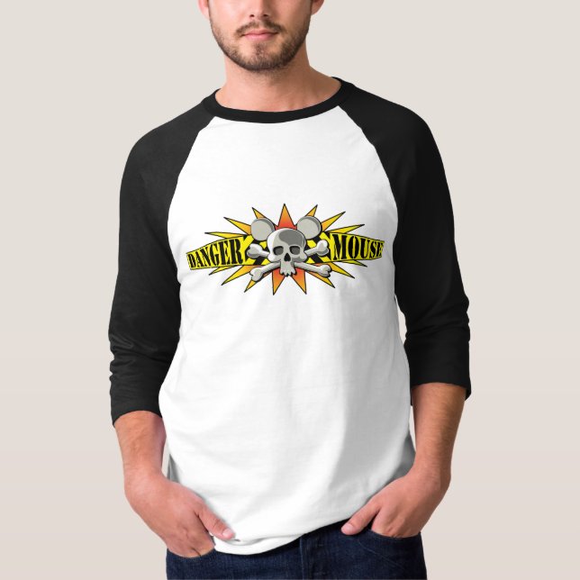 DM - Wide logo front jersey T-Shirt (Front)