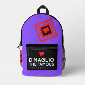 D'Maglio and the Backpack - The Actual