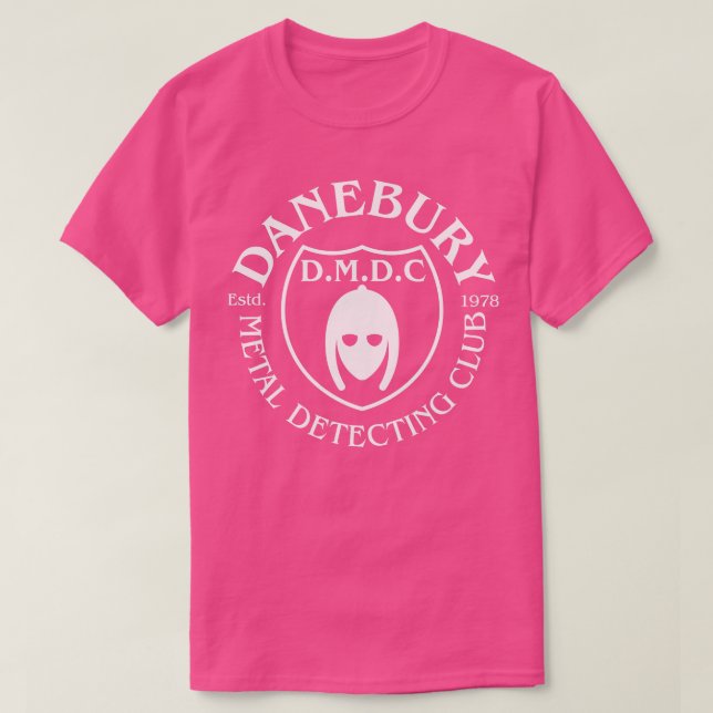 DMDC Danebury Metal Detecting Club T-Shirt (Design Front)