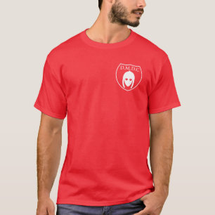 DMDC Detectorists Badge White T-Shirt
