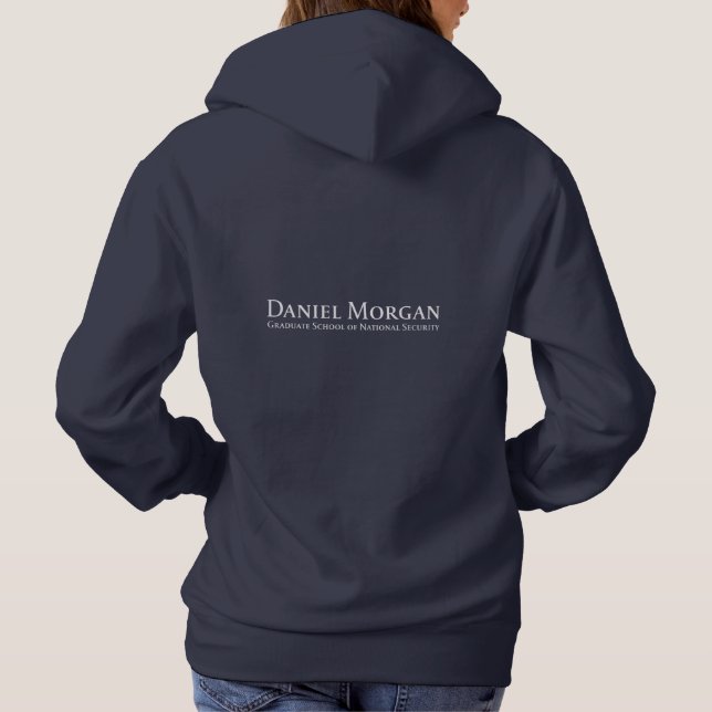 DMGS Women's Hoodie (Back)