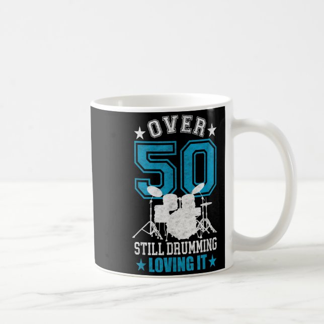 Dming D Set Funny 50 Year Old Dmer Quotes Coffee Mug (Right)