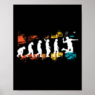 Dminton Player Evolution Shuttle Dminton Racket  Poster