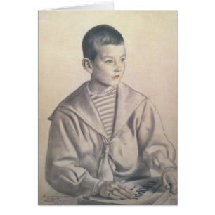 Dmitri Dmitrievich Shostakovich as a Child