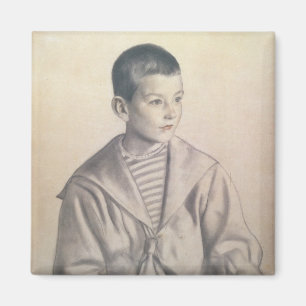 Dmitri Dmitrievich Shostakovich as a Child Magnet