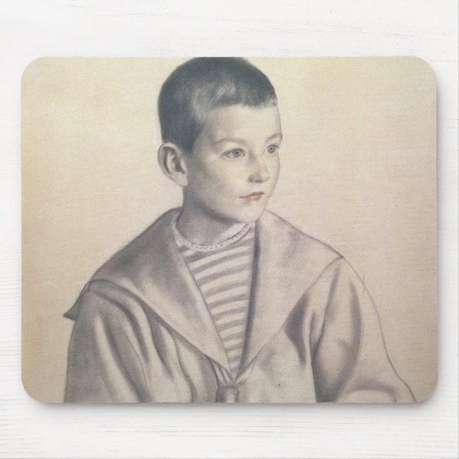 Dmitri Dmitrievich Shostakovich  as a Child Mouse Mat (Front)