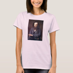 Dmitri Ivanovich Mendeleev by Ivan Kramskoy T-Shirt