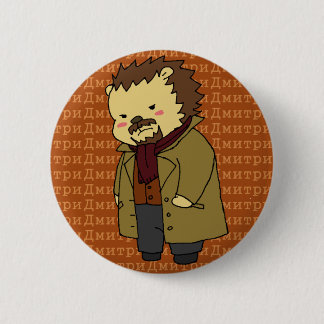 Dmitri Karamazov hedgehog button