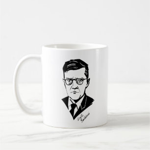 Dmitri Shostakovich Coffee Mug