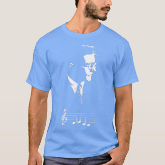 Dmitri Shostakovich DSCH motif musical notes Gift T-Shirt