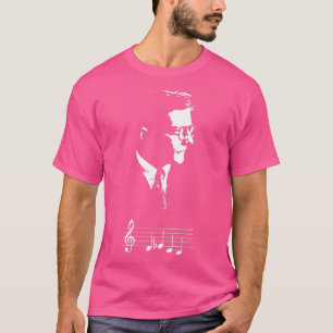 Dmitri Shostakovich DSCH motif musical notes  T-Shirt