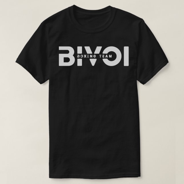 Dmitry Bivol Boxing Team T-Shirt (Design Front)
