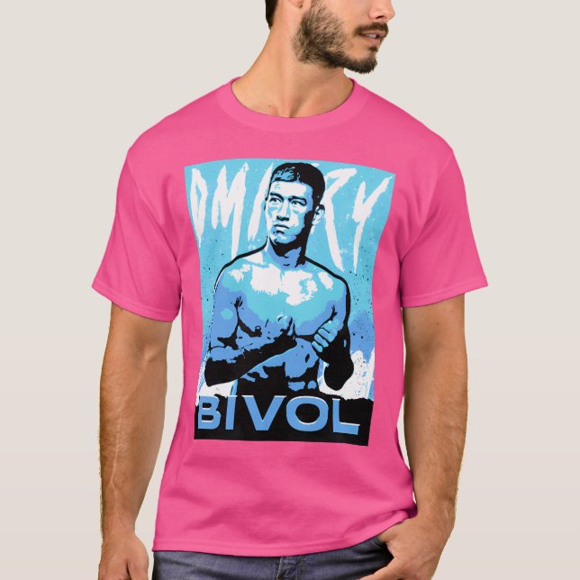 Dmitry Bivol T-Shirt (Front)