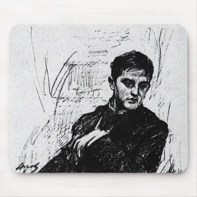 Dmitry Filosofov Mouse Mat (Front)