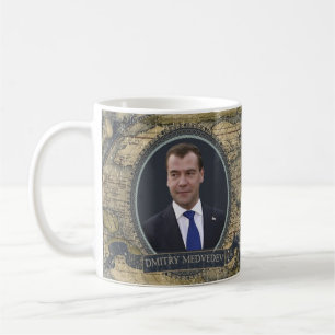 Dmitry Medvedev Historical Mug