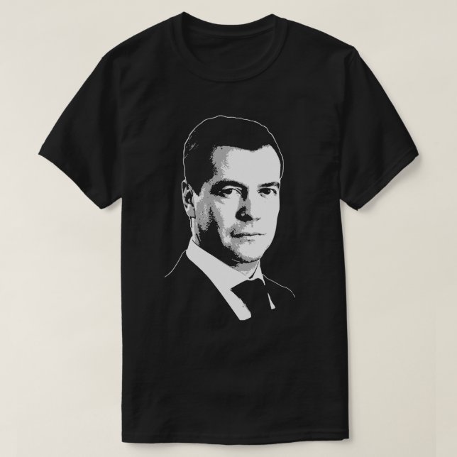 Dmitry Medvedev T-Shirt (Design Front)