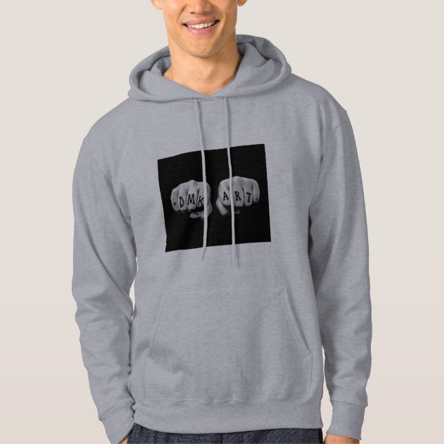 DMK ART FISTS HOODIE (Front)