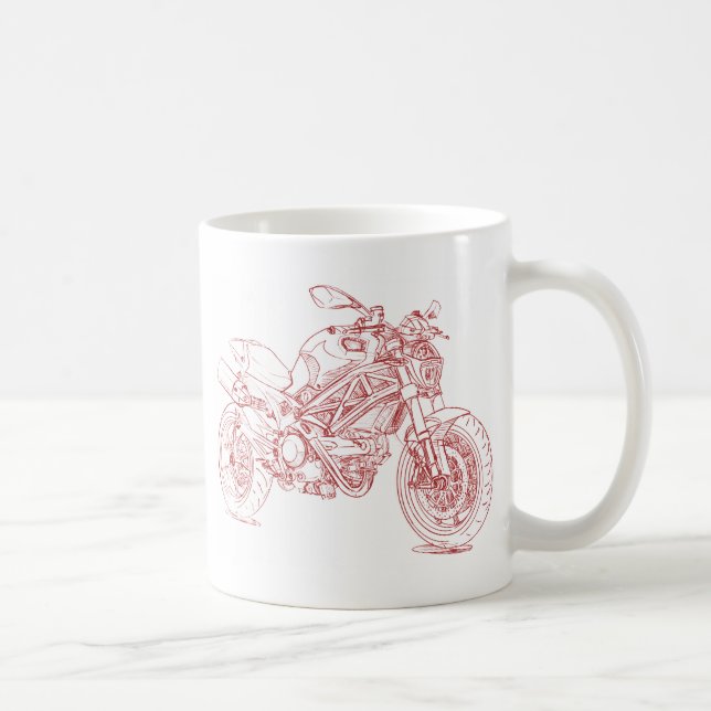 DMon2 Coffee Mug (Right)