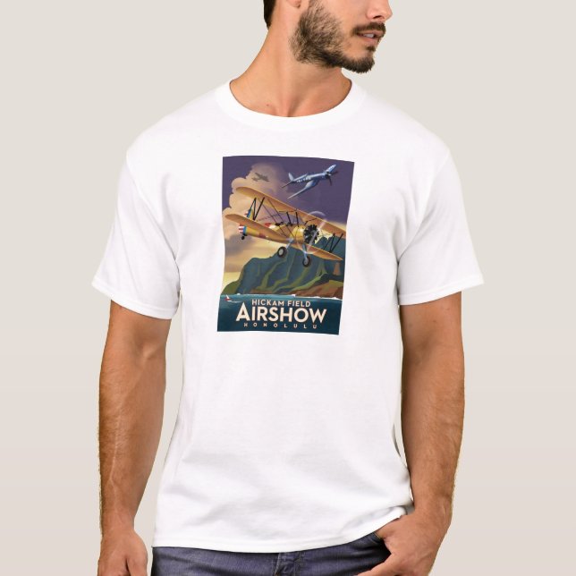DMoore Stearman T-Shirt (Front)