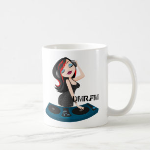DMR Auto DJ Jade Mug