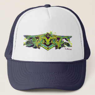 DMT ACCESSORIES - LTD EDITION AYAHUASCA TRUCKER HAT