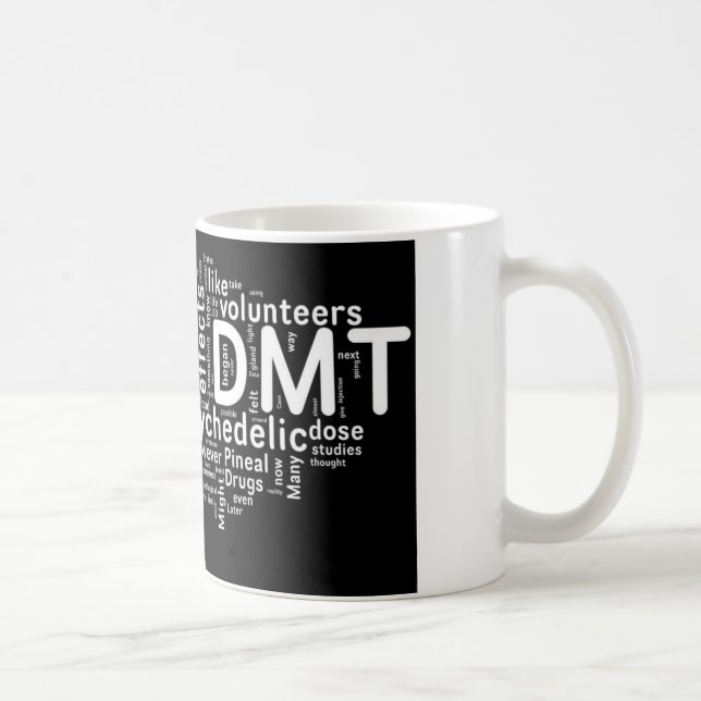 dmt coffee mug (Right)