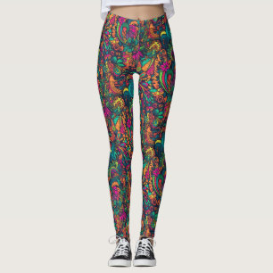 DMT Leggings [Doodle My Texture]