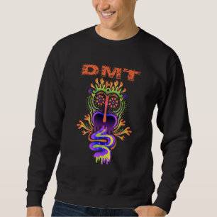 Dmt N N Dimethyltryptamine Ayahuasca Entheogenic P Sweatshirt