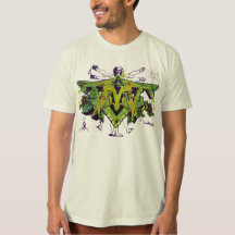 DMT SPIRITUAL GRAFFITI AYAHUASCA T-SHIRT