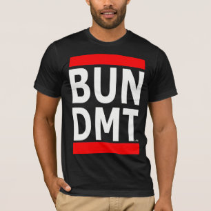 DMT SPIRITUAL GRAFFITI - BUN DMT DESIGN T-Shirt