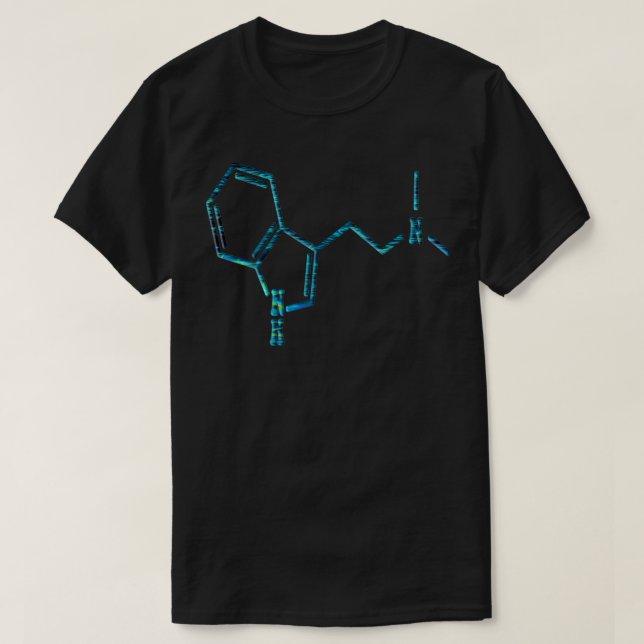 DMT The Spirit Molecule  T-Shirt (Design Front)